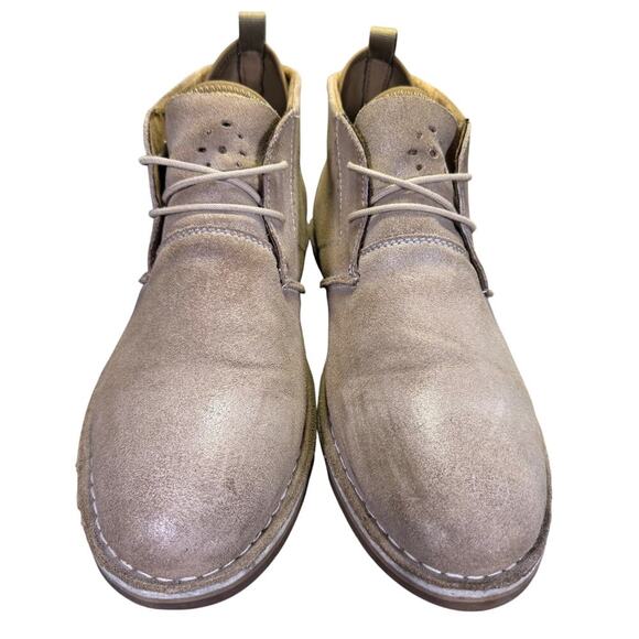 Steve Madden Syrio Classic Tan Leather Ankle Boots Men\'s Size 10M US main image 6